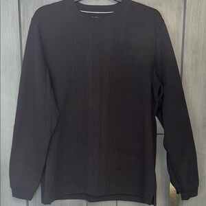 Van Heusen Charcoal Crew